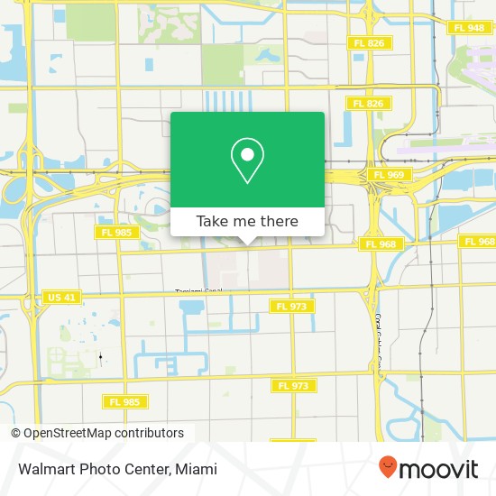 Walmart Photo Center map