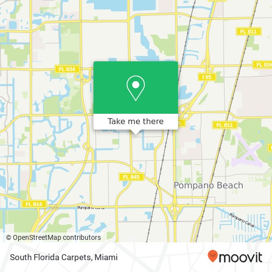 South Florida Carpets map