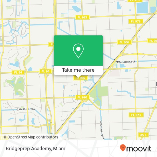 Bridgeprep Academy map