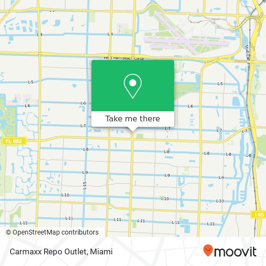 Carmaxx Repo Outlet map