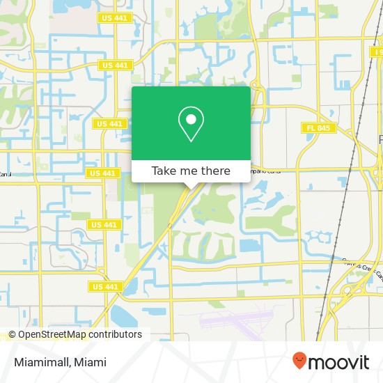 Miamimall map