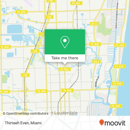 Thirteeh Even map