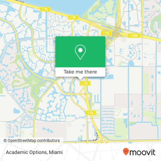 Mapa de Academic Options