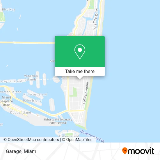 Garage map