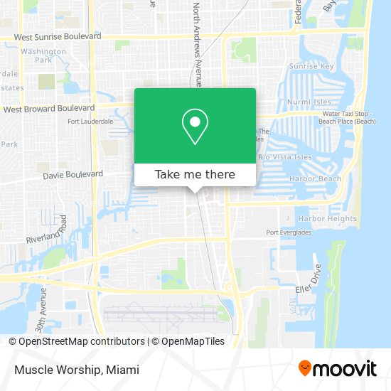 Muscle Worship map