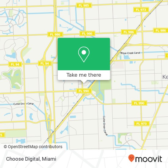 Choose Digital map