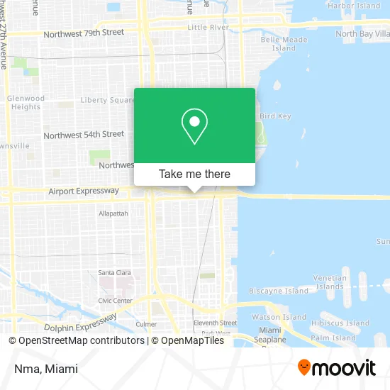 Nma map
