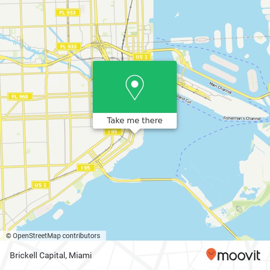 Brickell Capital map