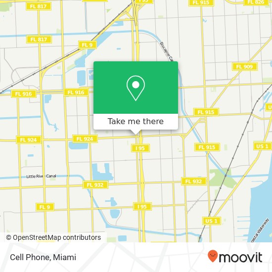 Cell Phone map