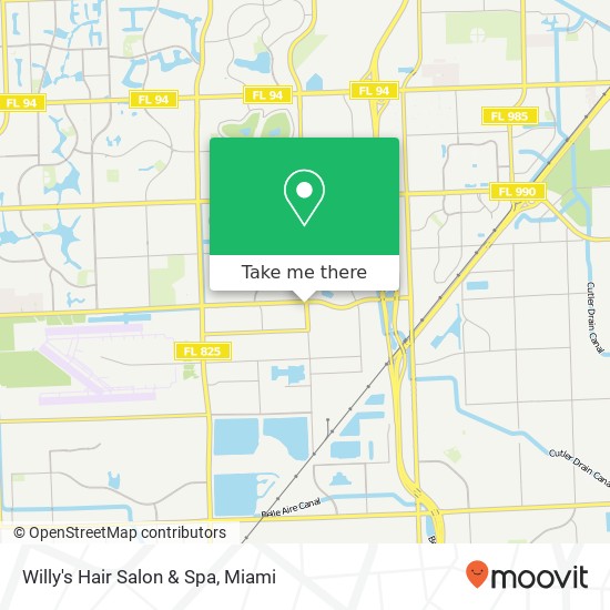 Willy's Hair Salon & Spa map