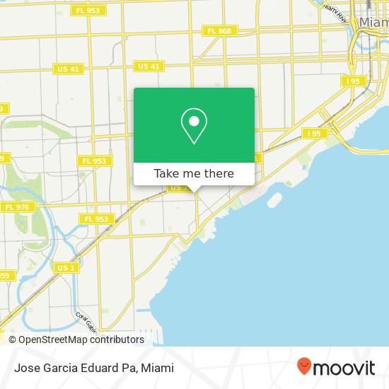 Jose Garcia Eduard Pa map