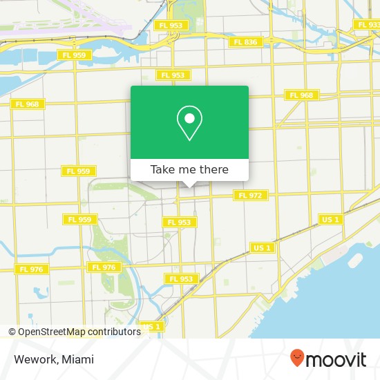 Wework map