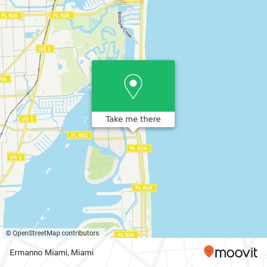 Mapa de Ermanno Miami