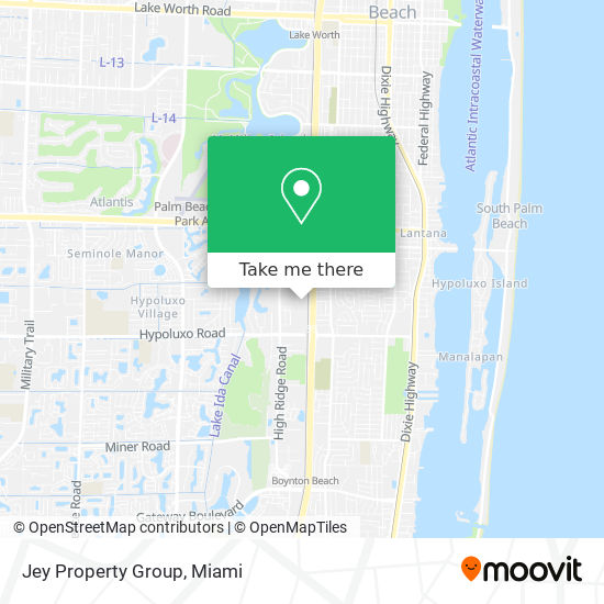 Jey Property Group map