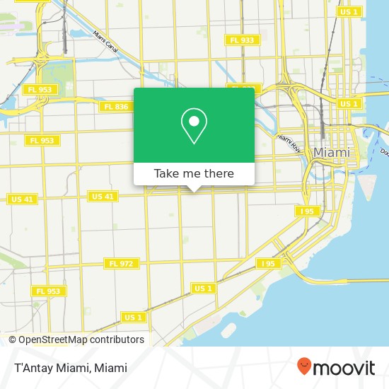 T'Antay Miami map