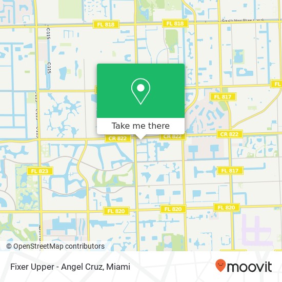 Fixer Upper - Angel Cruz map