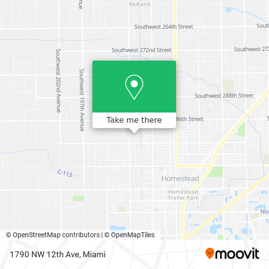 Mapa de 1790 NW 12th Ave