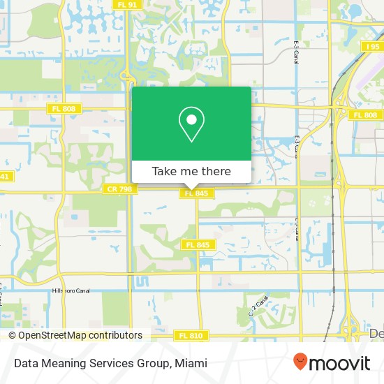 Data Meaning Services Group map