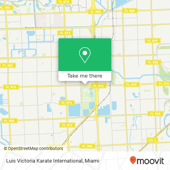 Luis Victoria Karate International map