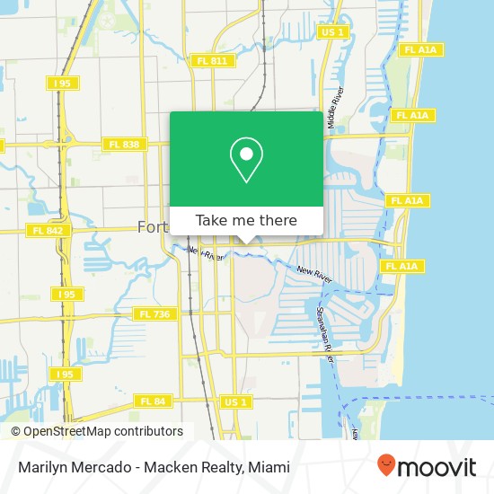 Marilyn Mercado - Macken Realty map