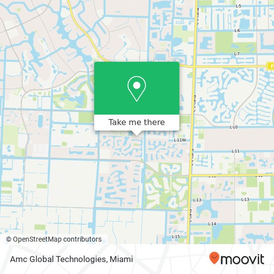 Mapa de Amc Global Technologies