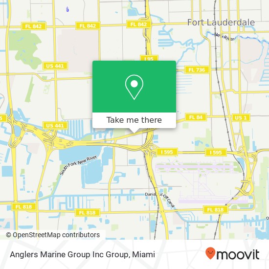 Anglers Marine Group Inc Group map