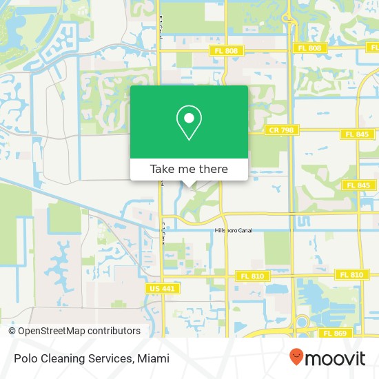 Polo Cleaning Services map