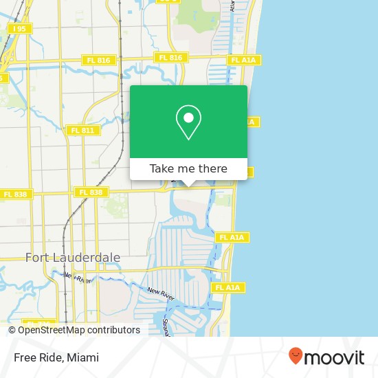 Free Ride map