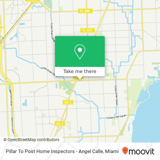 Mapa de Pillar To Post Home Inspectors - Angel Calle