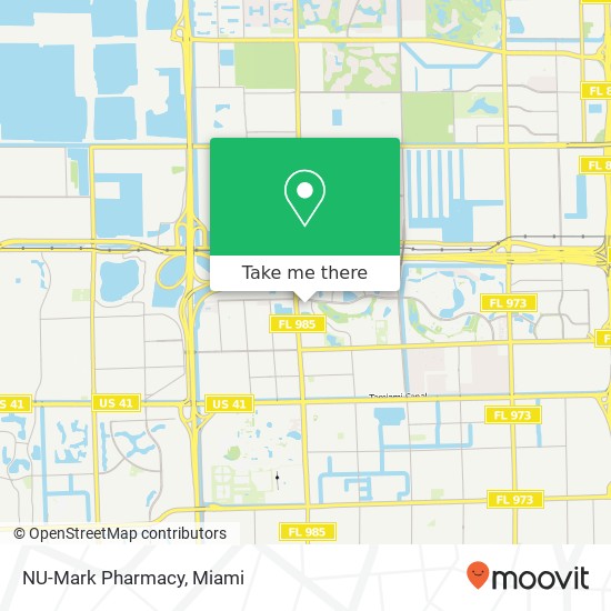 Mapa de NU-Mark Pharmacy