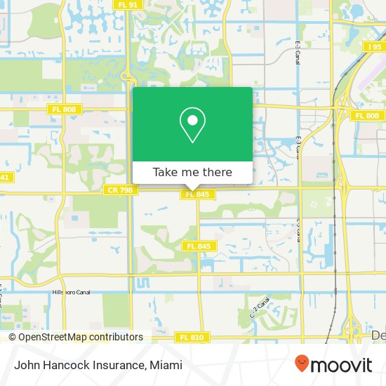 Mapa de John Hancock Insurance