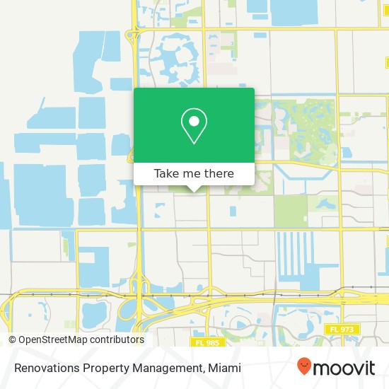 Mapa de Renovations Property Management