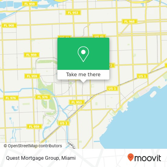 Quest Mortgage Group map