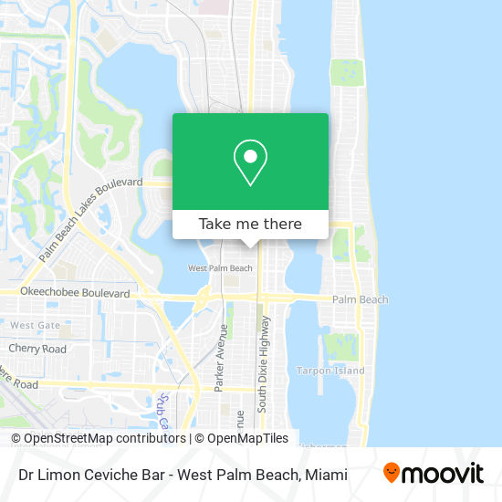 Dr Limon Ceviche Bar - West Palm Beach map