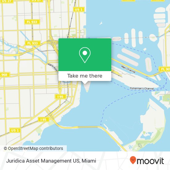 Juridica Asset Management US map