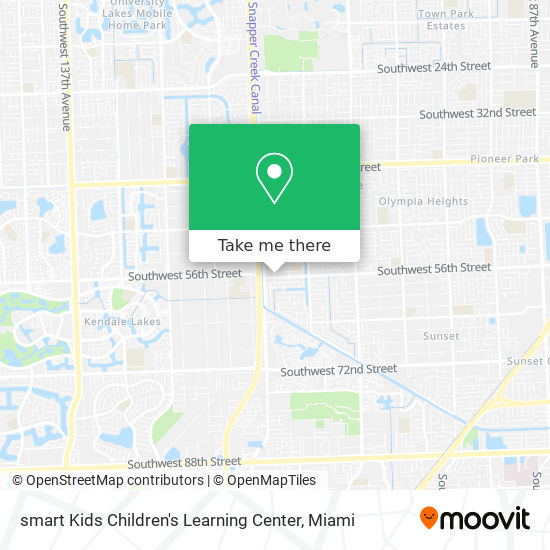 smart Kids Children's Learning Center map