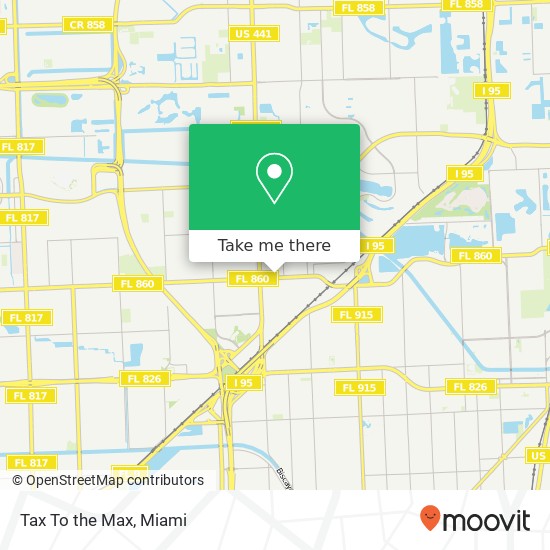 Mapa de Tax To the Max