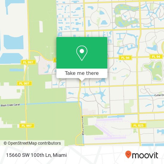 15660 SW 100th Ln map