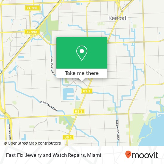 Mapa de Fast Fix Jewelry and Watch Repairs