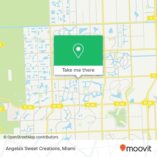 Angela's Sweet Creations map