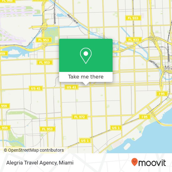 Alegria Travel Agency map