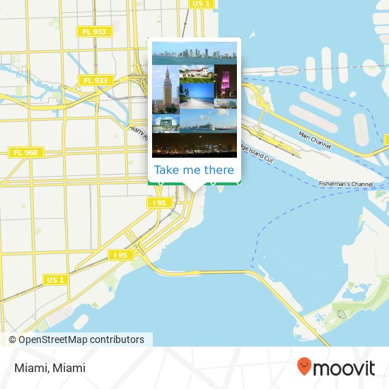 Miami map