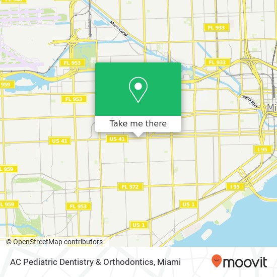 AC Pediatric Dentistry & Orthodontics map