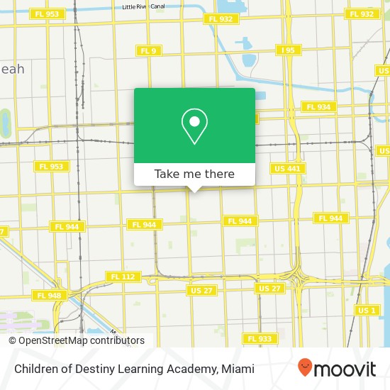 Mapa de Children of Destiny Learning Academy