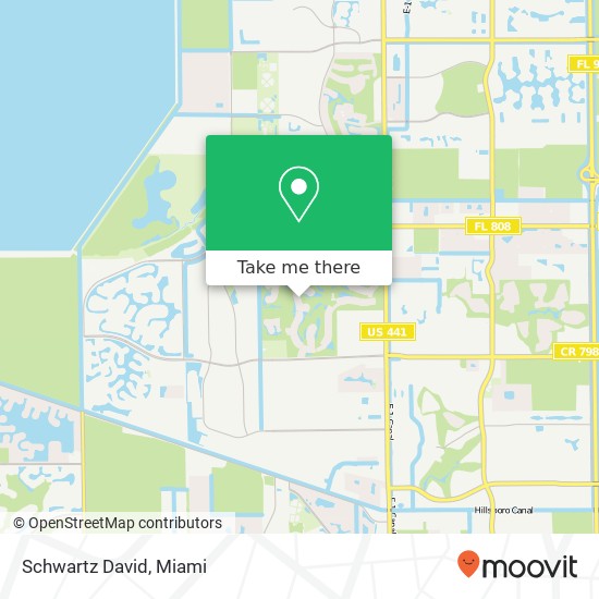 Mapa de Schwartz David