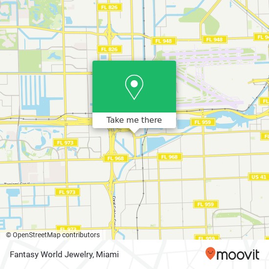 Fantasy World Jewelry map