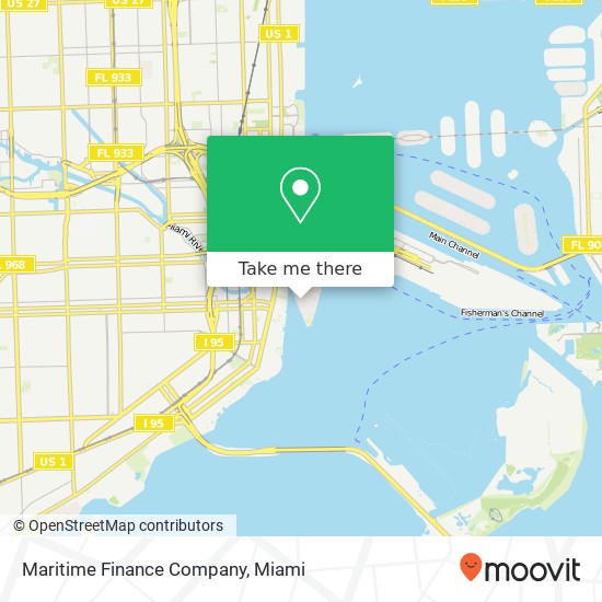 Maritime Finance Company map