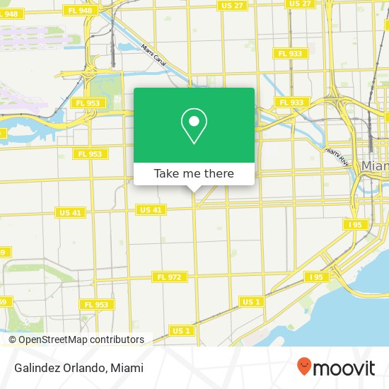 Galindez Orlando map