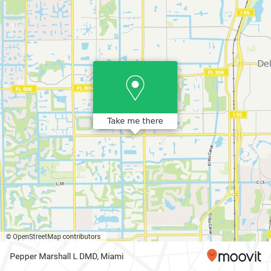 Mapa de Pepper Marshall L DMD