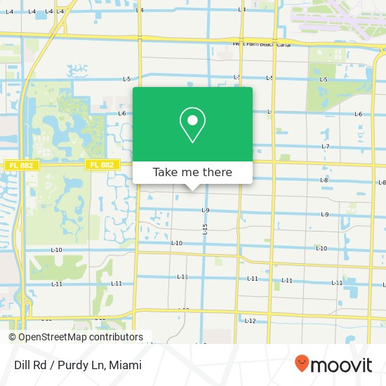 Dill Rd / Purdy Ln map